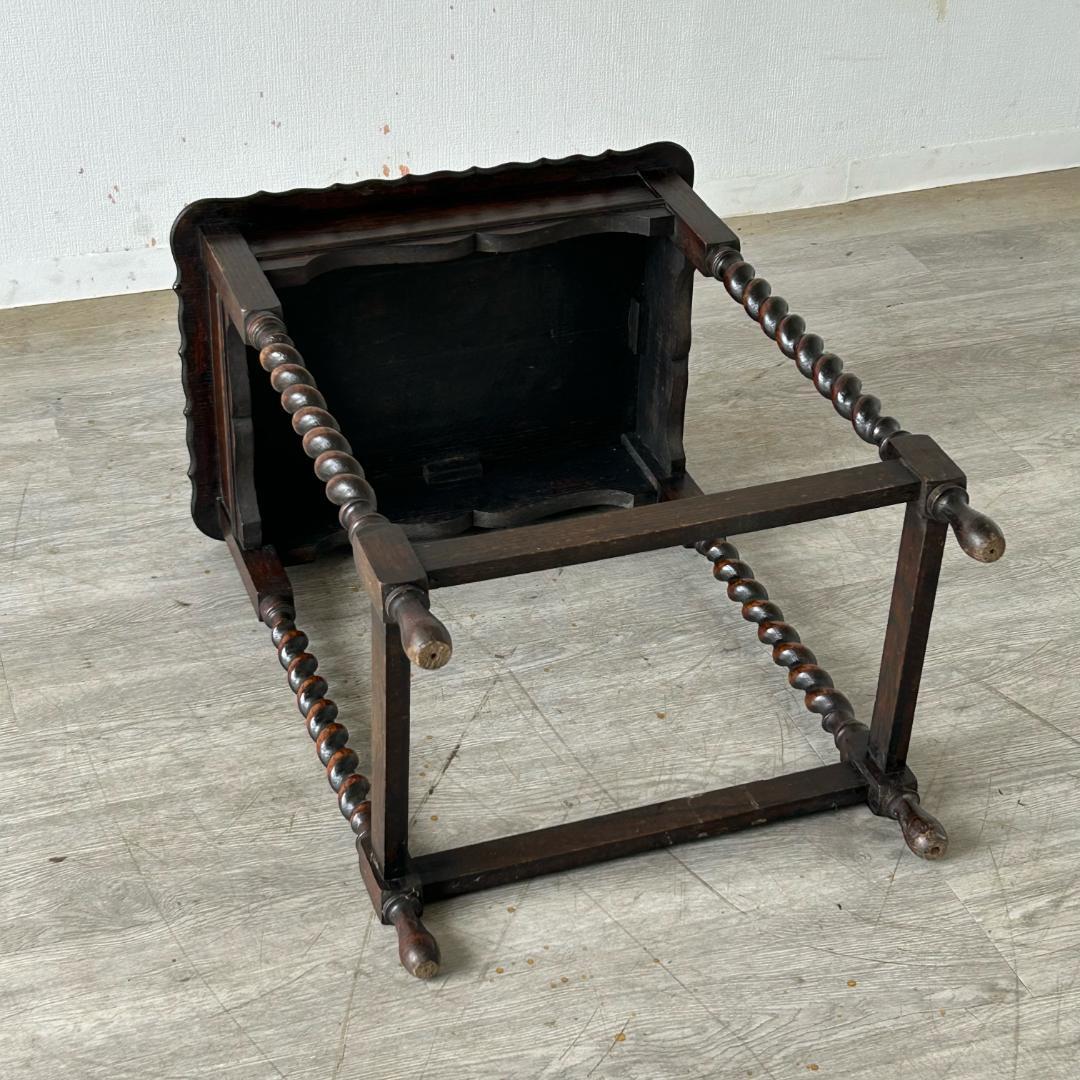 イギリス アンティーク 家具 オケージョナルテーブル 1930年頃 602A