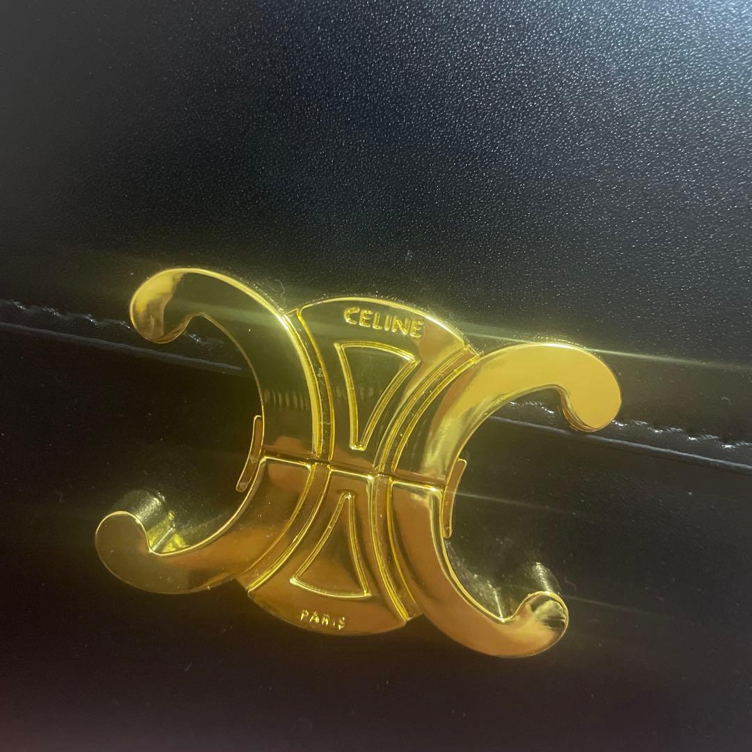 最終お値下げ!!セリーヌショルダーバッグ