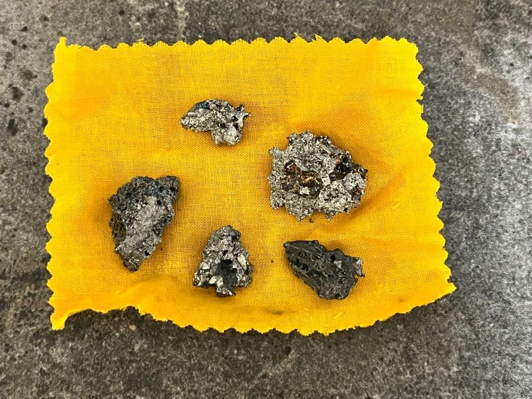 玉鋼　日本刀たたら　39g