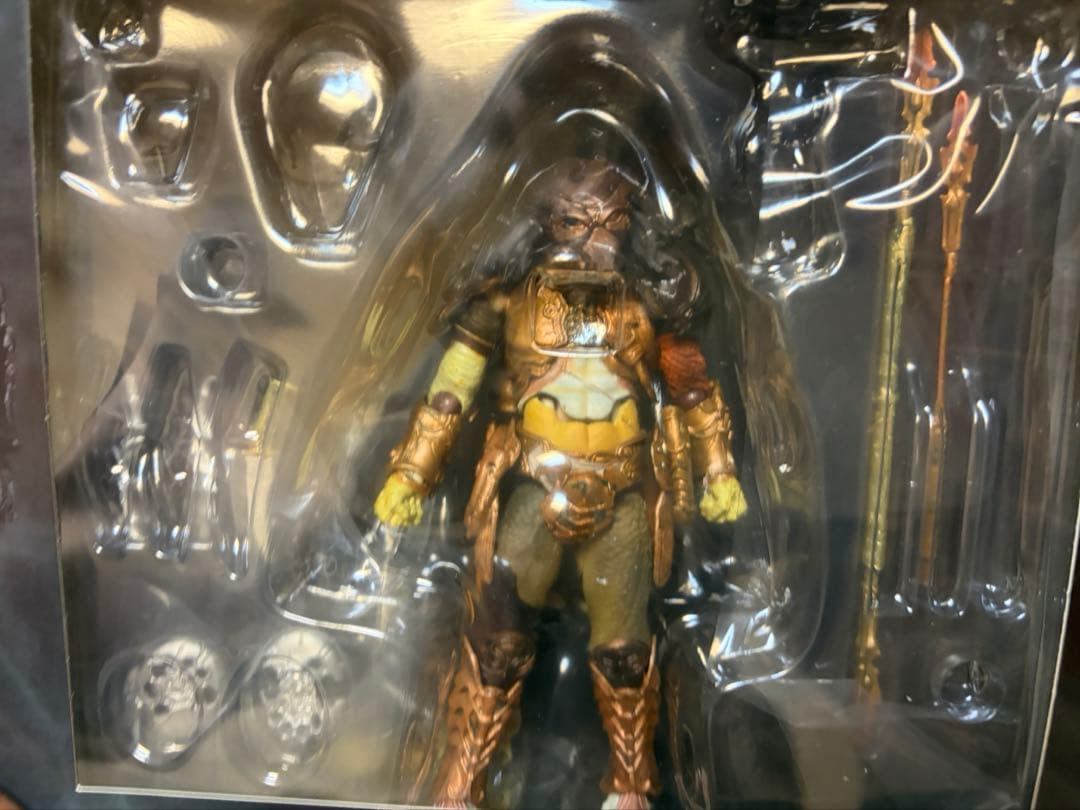 マックスファクトリーfigma　プレデター2 フィギュア