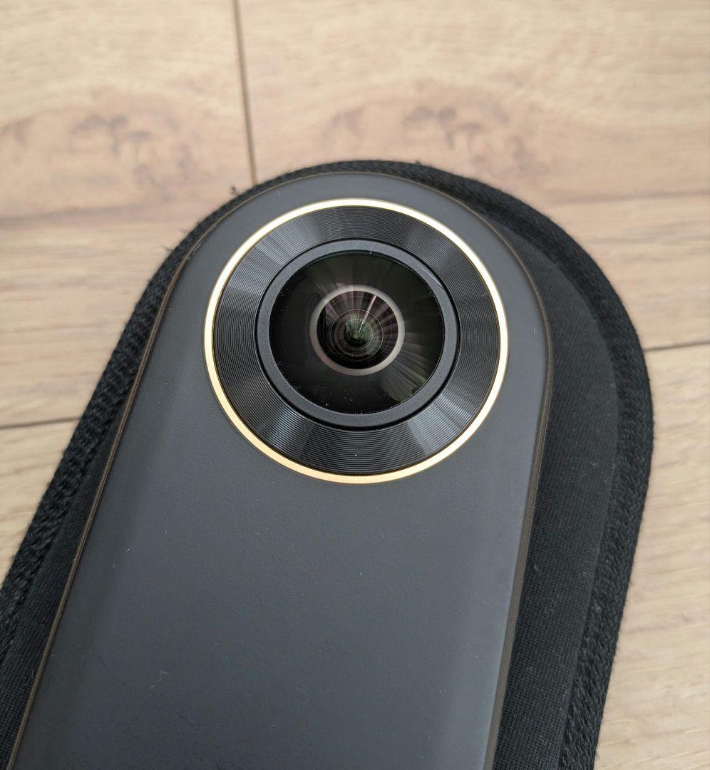 Kandao Qoocam 8K 360度VRカメラ 純正一脚付き