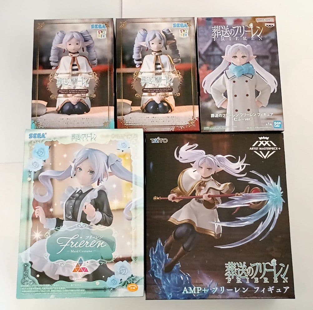 葬送のフリーレン フィギュア 17点セット まとめ売り - メルカリ