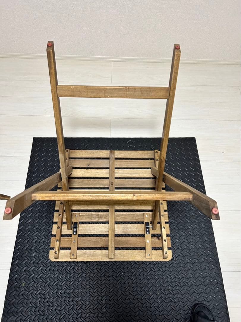 IKEA アスクホルメン テーブル チェア2脚セット【引き渡しor着払い