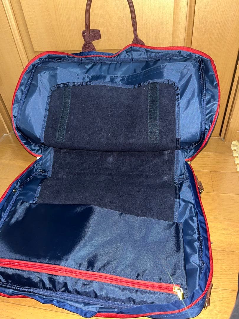 DACオリジナル　ネイビー ナイロン フルート、クラリネット ケースカバー