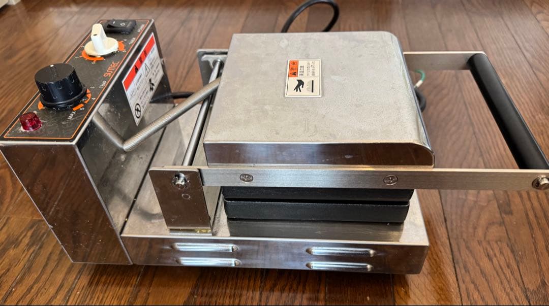 MAさま専用　 Suntec ワッフルメーカー MPT-1 600W