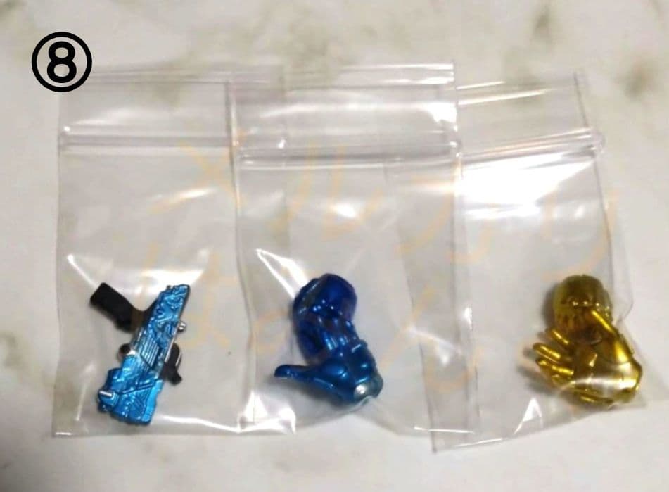 一番くじ 仮面ライダー R/D 8点セット