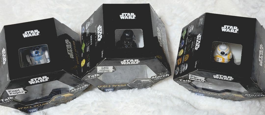 STARWARS スターウォーズ スペースオペラ 3つセット