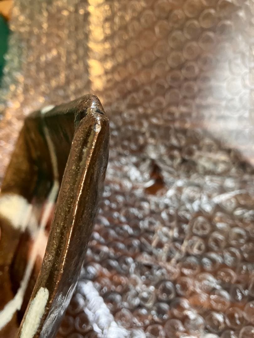 生田和孝丹波焼 緑釉四方角小皿3客 河井寛次郎 弟子 民藝