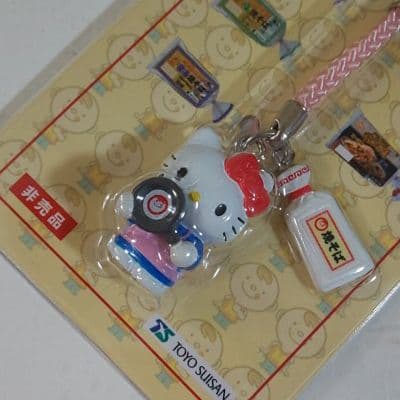 キティ  ストラップ   非売品　450円