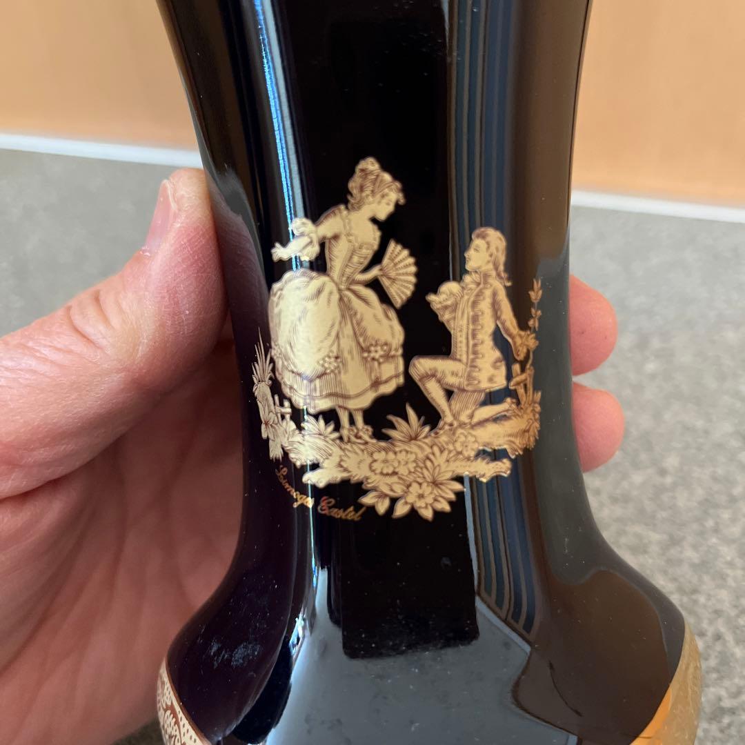 フランス製LIMOGES CASTEL花瓶2個セット