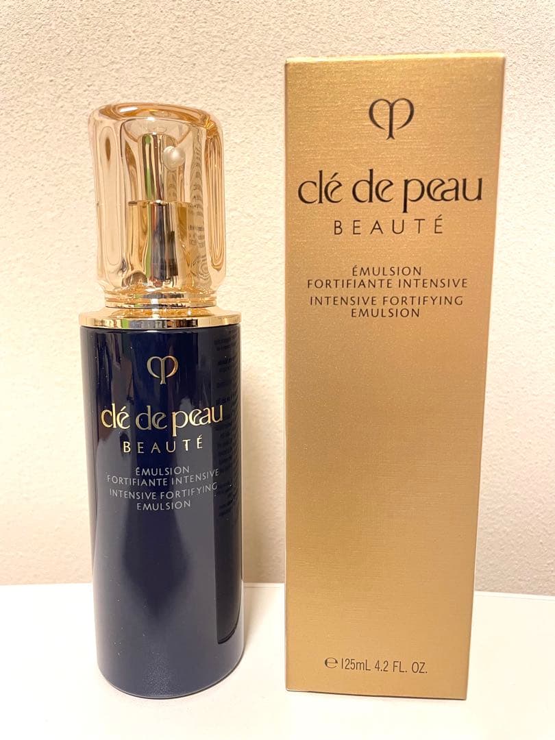 新品夜用乳液】クレドポーボーテ エマルション アンタンシヴ 125ml