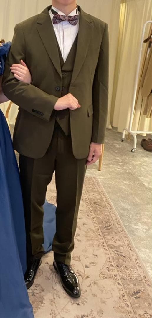 THE URBAN BLANCHE アーバンブランシュタキシードカーキ