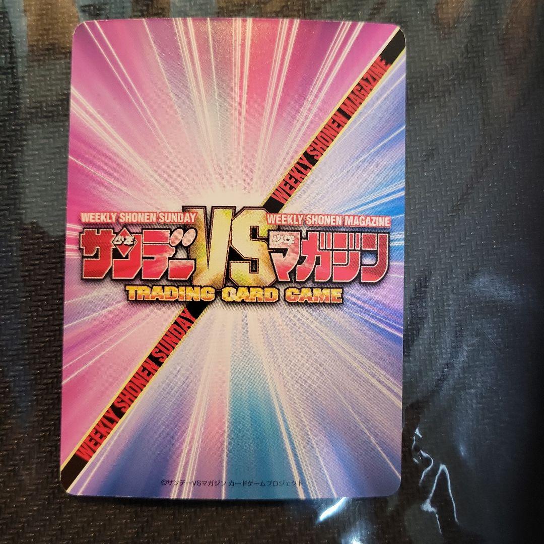 エヴァンジェリン・A・K・マクダウェル サンデーVSマガジン サイン