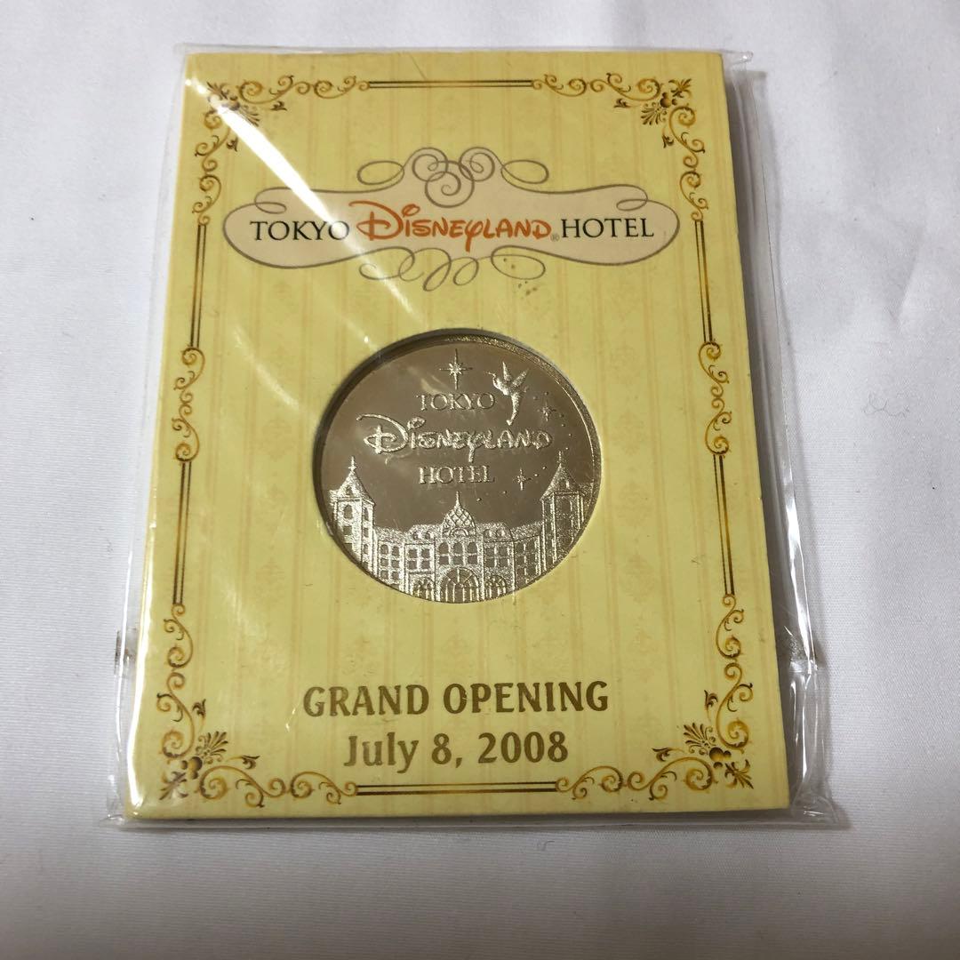 東京ディズニーランドホテル・グランドオープニング・メダル【限定グッズ】