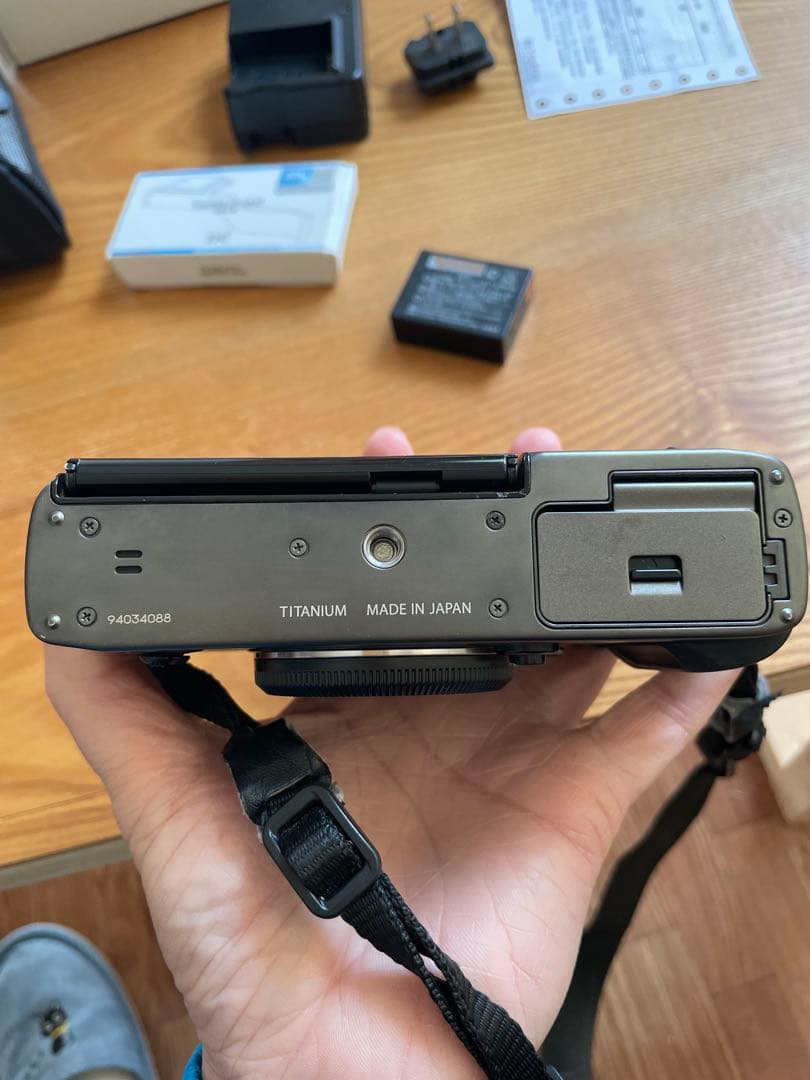 fuji film X-pro3 DRブラック アクセサリー多数 富士フイルム