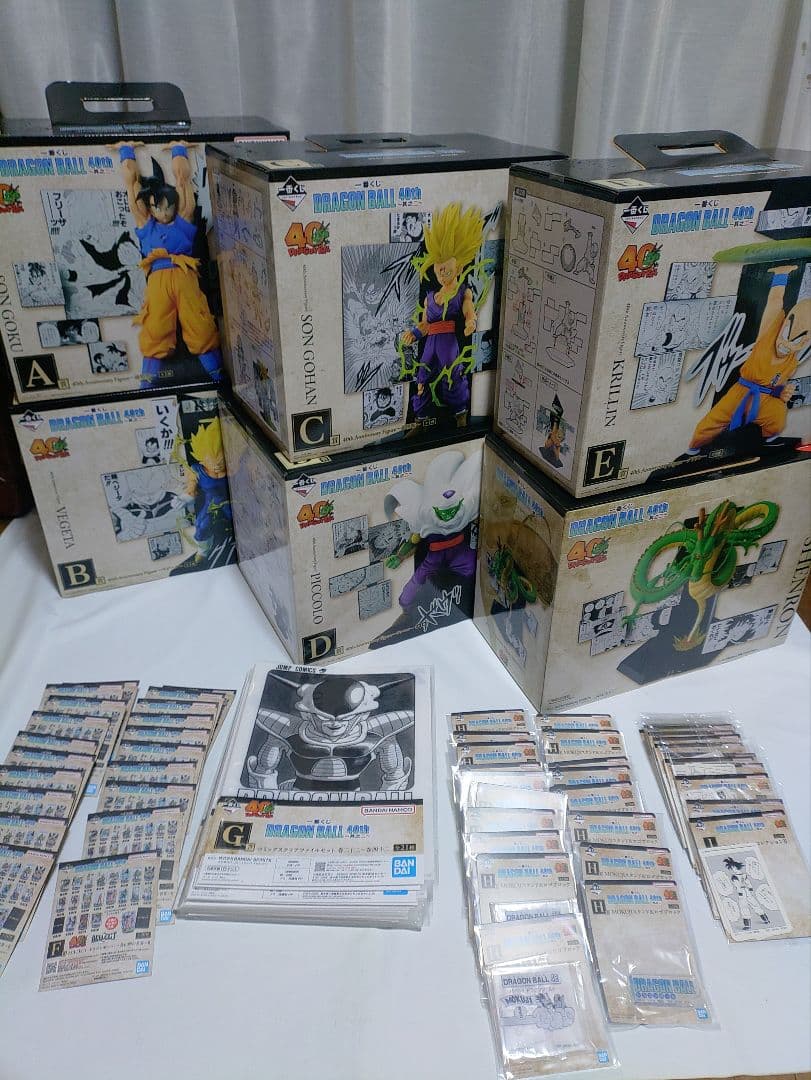 ドラゴンボール一番くじ　40th其の二　全賞コンプリートセット 78種