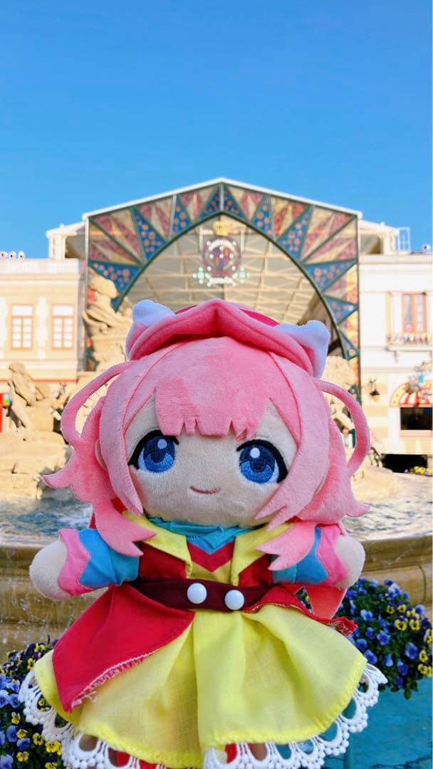 志摩スペイン村 周央サンゴ ぬいぐるみ - メルカリ