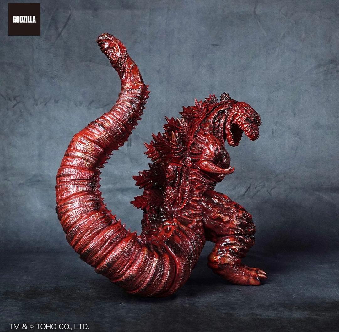 GVA-BC ゴジラ(2016) Frog Tree (バーニングレッドカラー)