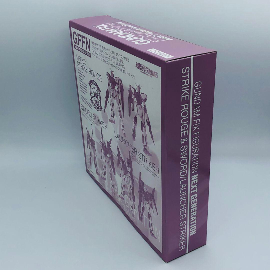 GFFN 機動戦士ガンダムSEED ストライクルージュ&ソード ランチャー
