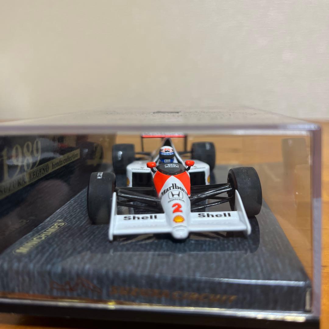 McLaren MP4/5 アラン プロスト 1/43