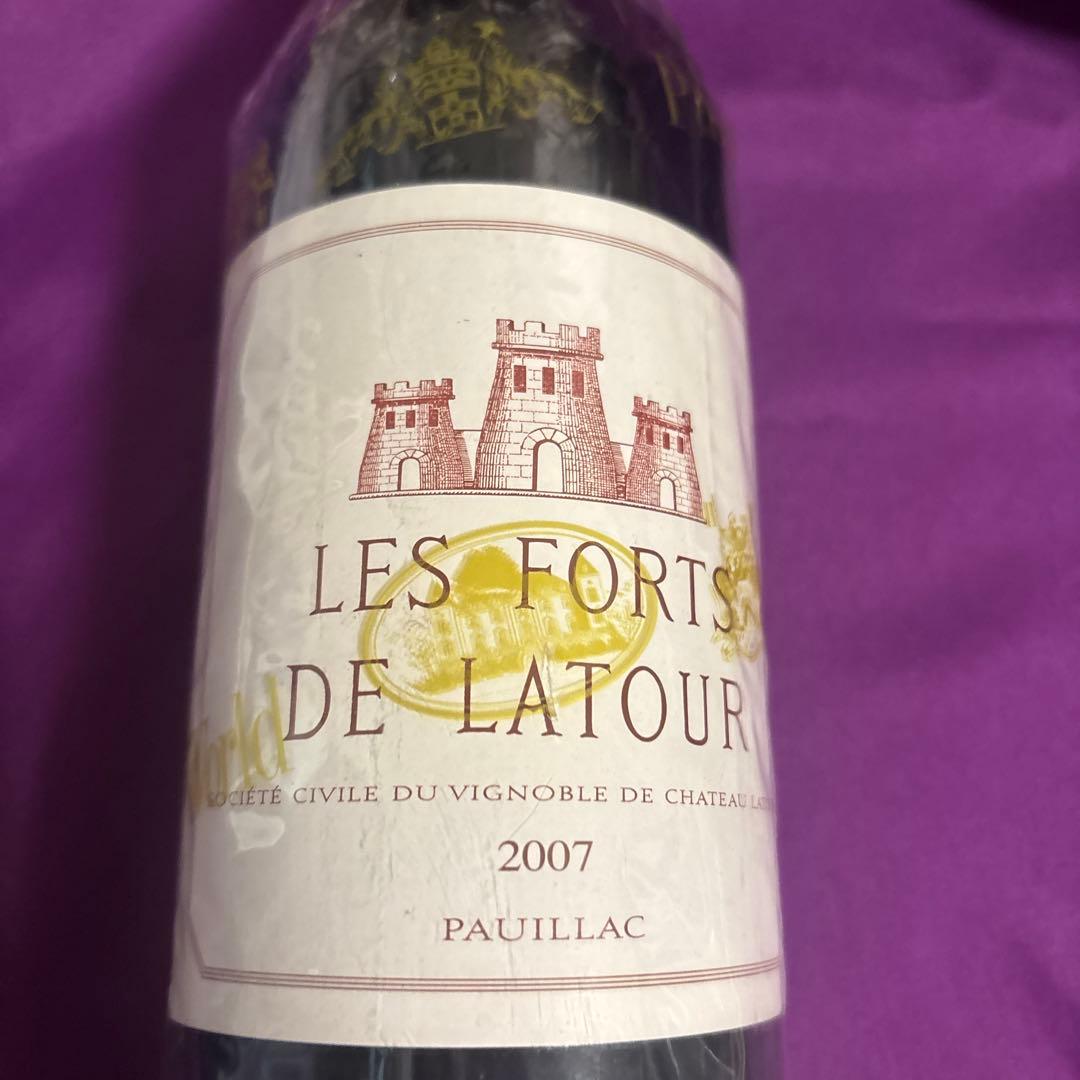 LES FORTS DE LATOUR 2007 PAUILLACラトゥール LES FORTS DE LATOUR