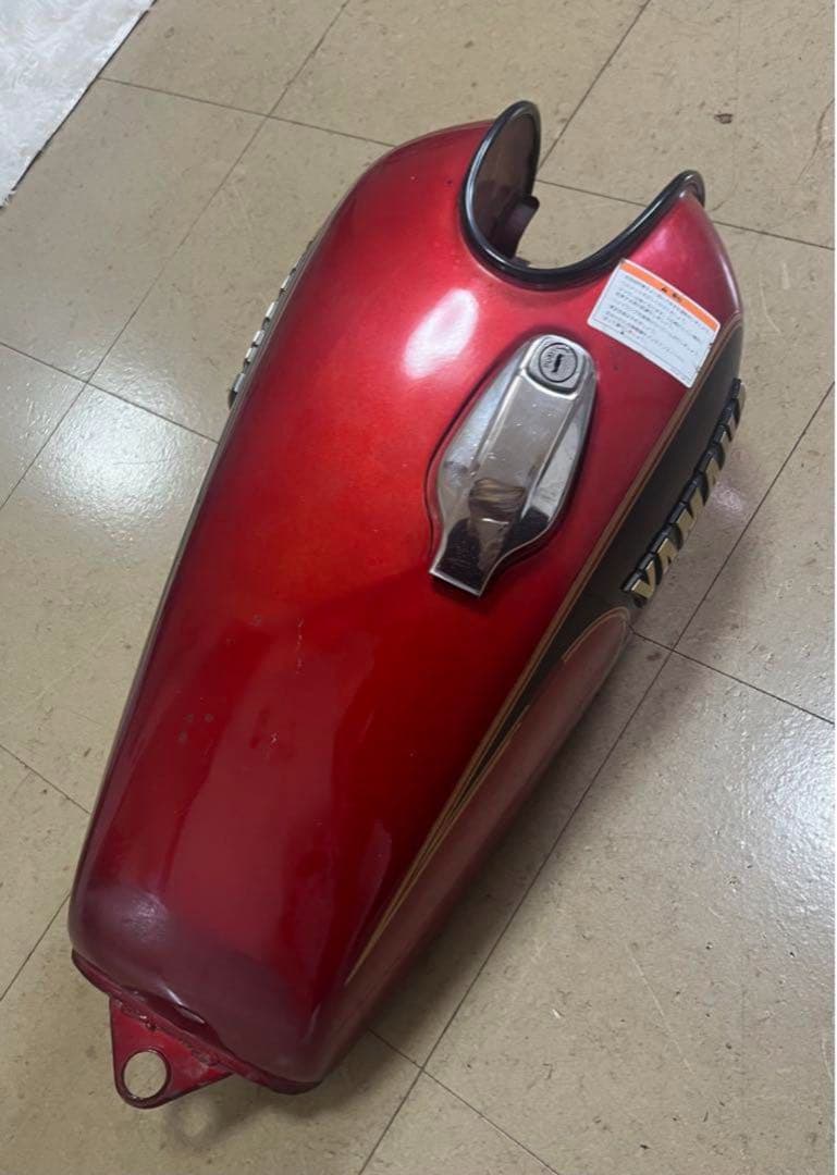 sr400 初期型純正ナロータンクオリジナルペイント