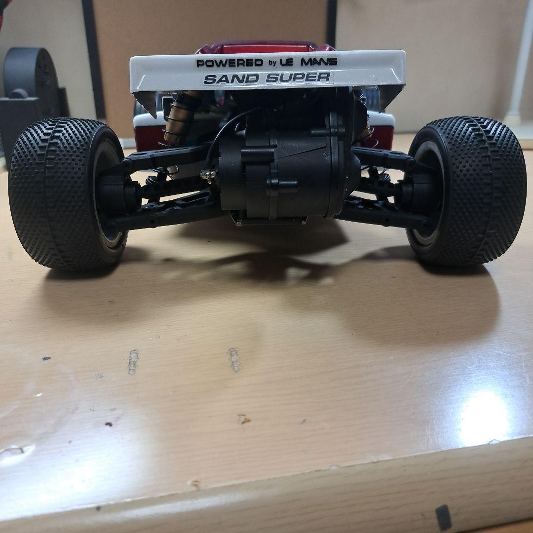 タミヤDT02(京商ターボオプティマボディ)サーボ無し