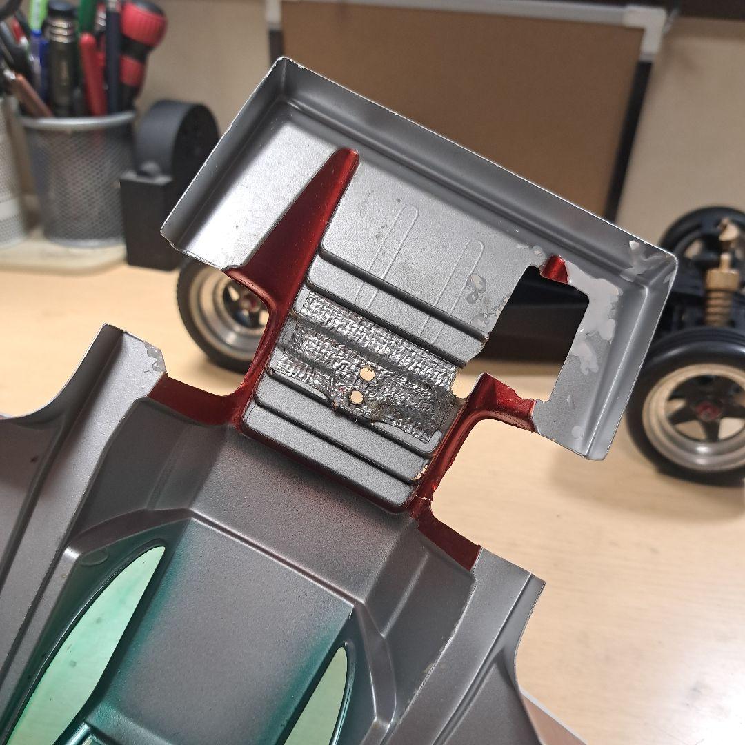 タミヤDT02(京商ターボオプティマボディ)サーボ無し