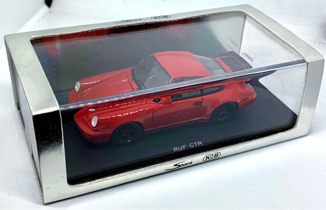 スパーク RUF CTR 1988 1/43 国際貿易 ポルシェ 911 930