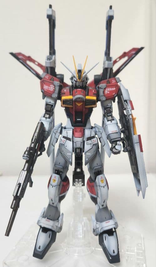 RG ソードインパルスガンダム　全塗装　 完成品