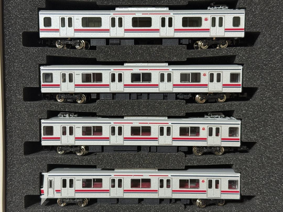 GM 東急電鉄3000系（目黒線・東急新横浜線）8両編成セット