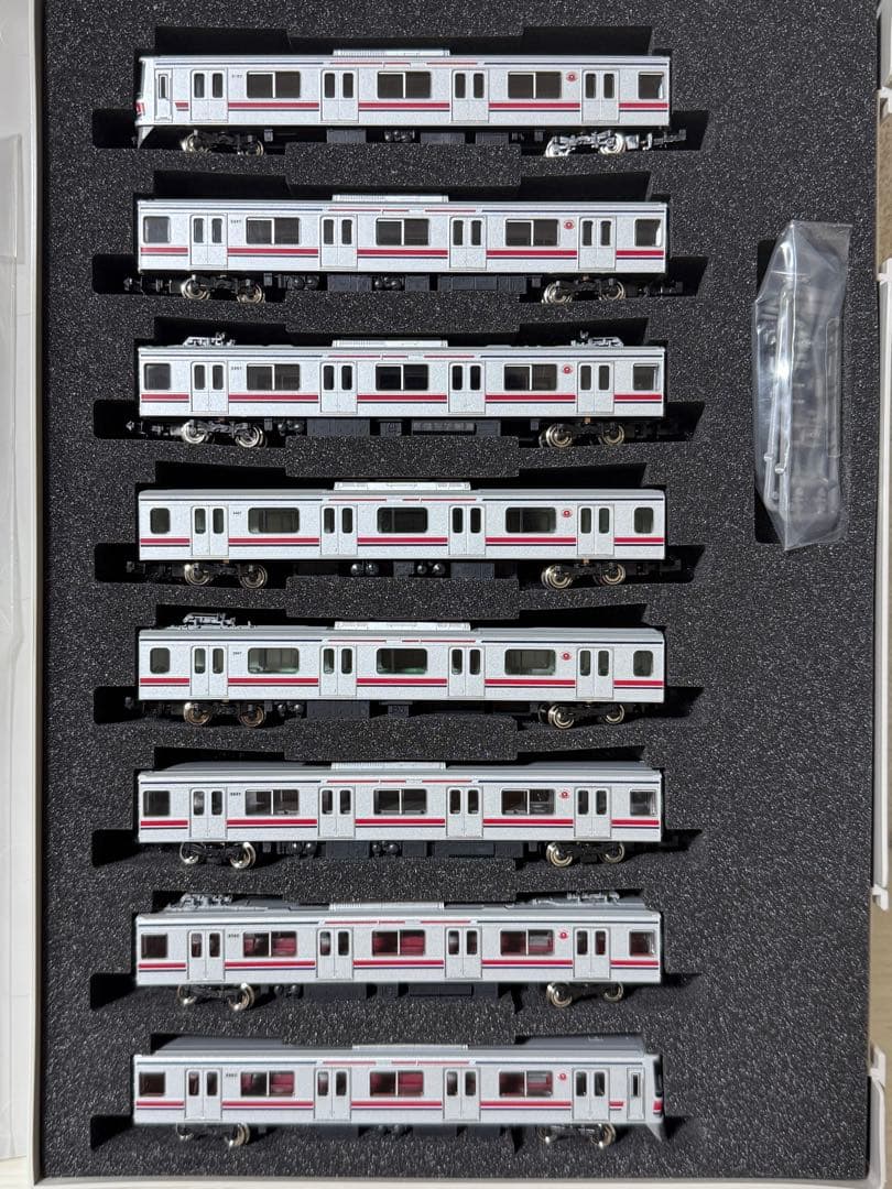 GM 東急電鉄3000系（目黒線・東急新横浜線）8両編成セット