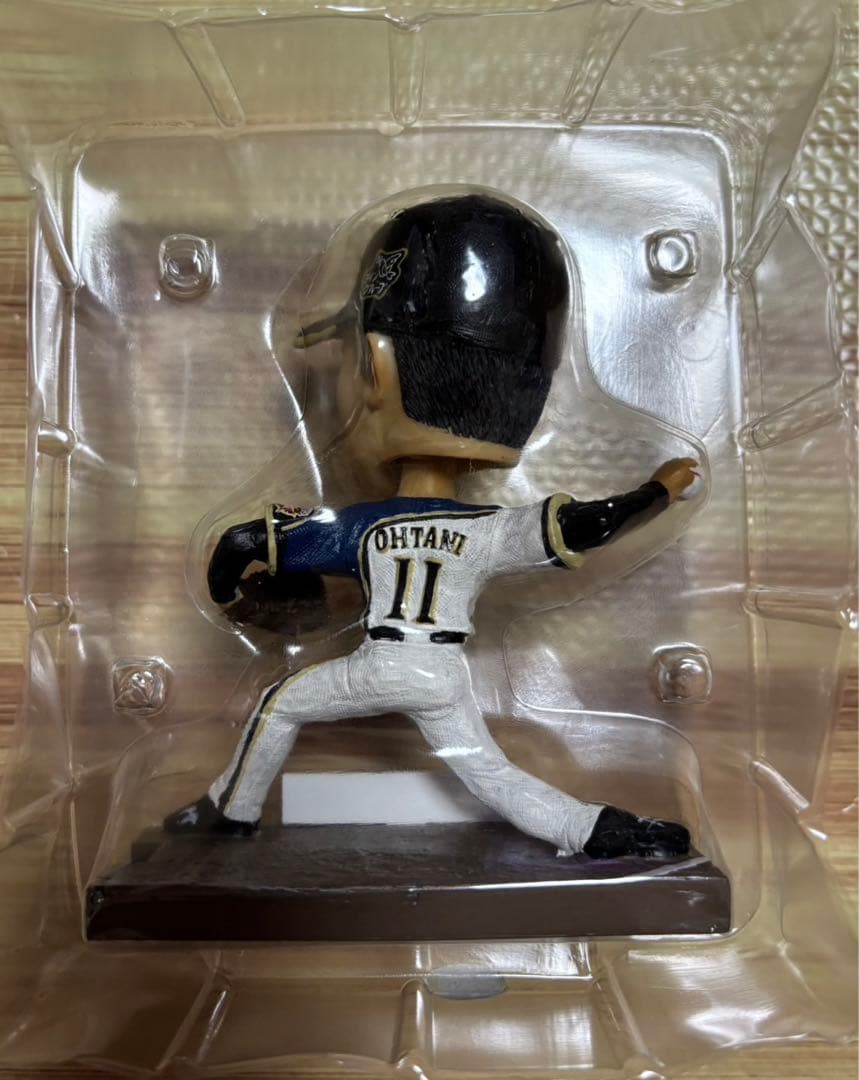 大谷翔平・ボブルヘッドフィギュア・二刀流フィギュア・日ハム