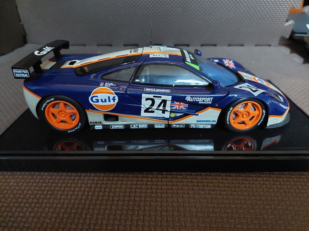 1/18 マクラーレンF1GTR 4位 ル・マン1995　ガルフレーシング