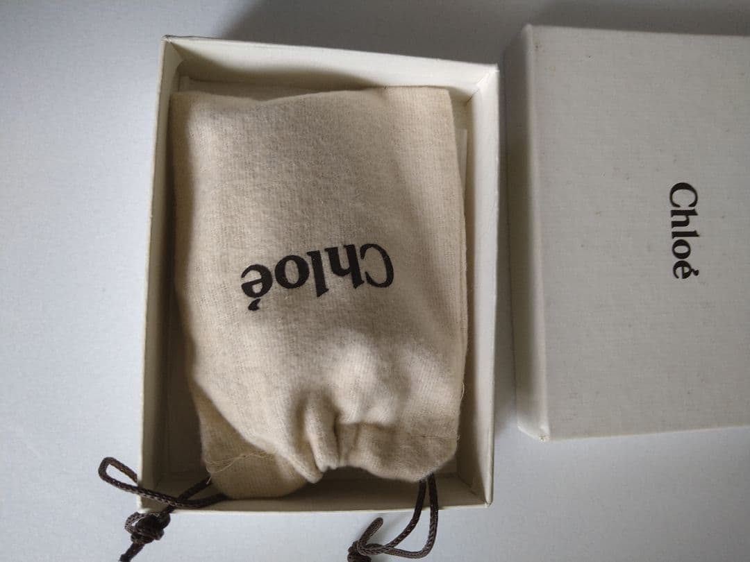 お値下げ❗クロエ キラキラカデナ 南京錠 バック キーチャーム