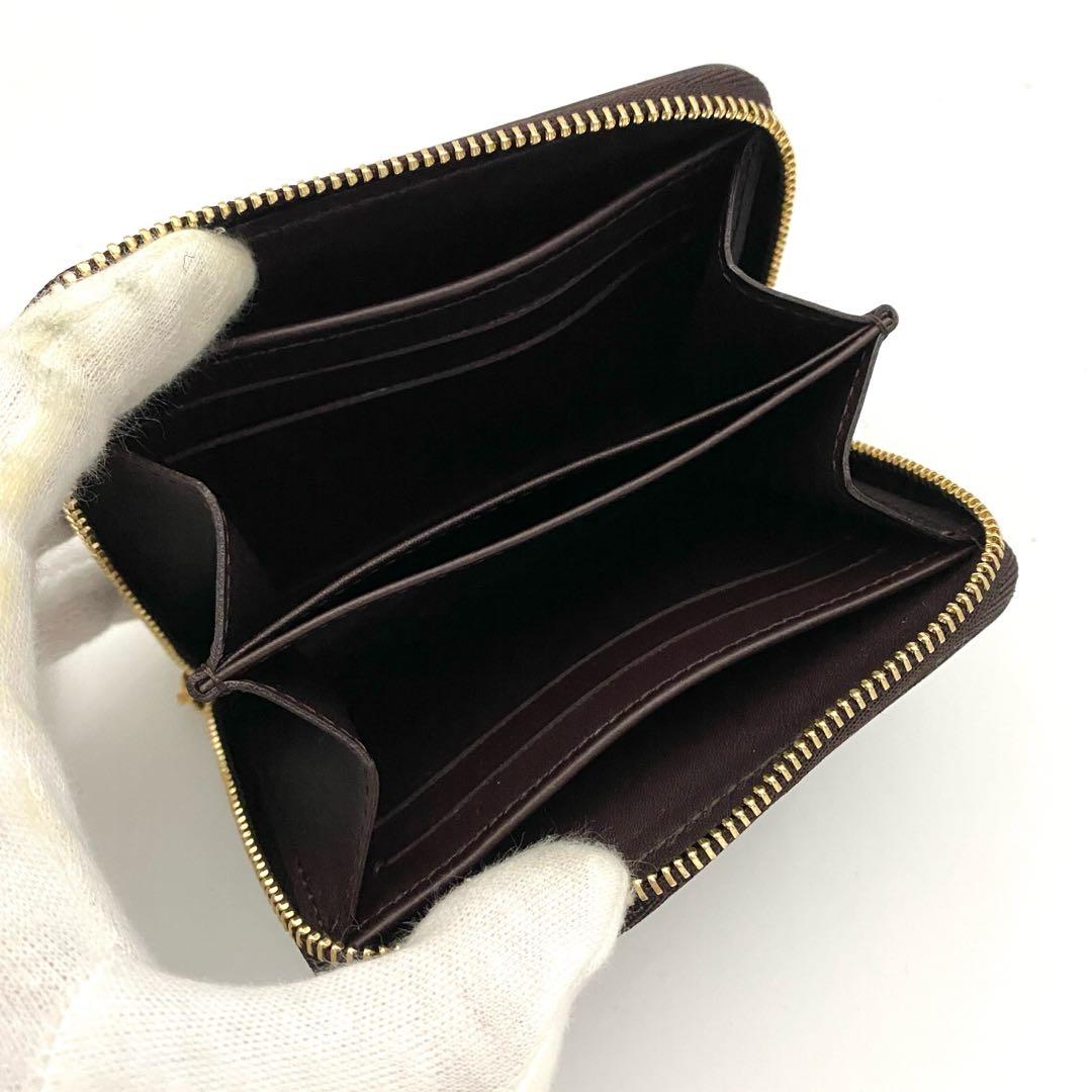未使用品　ルイヴィトン　ジッピーパース　ヴェルニ　ミニ財布　ケース
