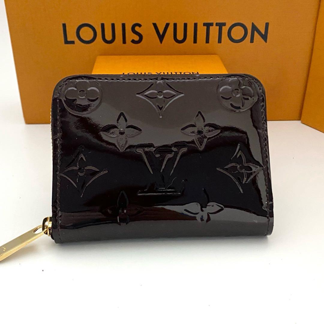 未使用品　ルイヴィトン　ジッピーパース　ヴェルニ　ミニ財布　ケース