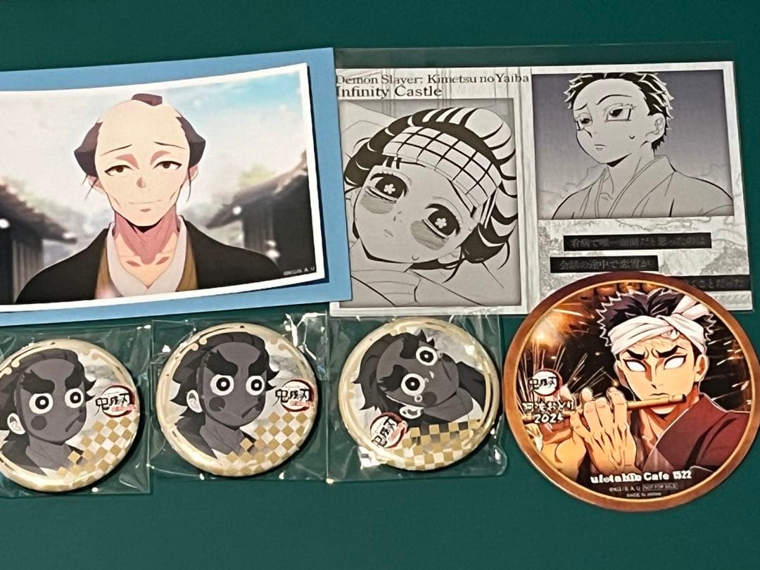 鬼滅の刃 無惨 チェキ クリアカード ダイニング ブロマイド pop - メルカリ