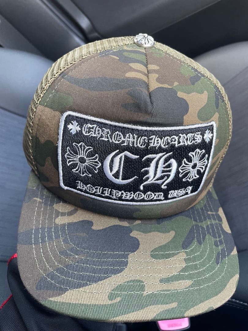 即完売品 imozonsavingclothing クローバーメッシュキャップ