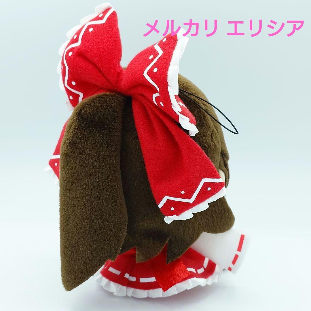 東方Project ぬいぐるみストラップ 1 博麗霊夢