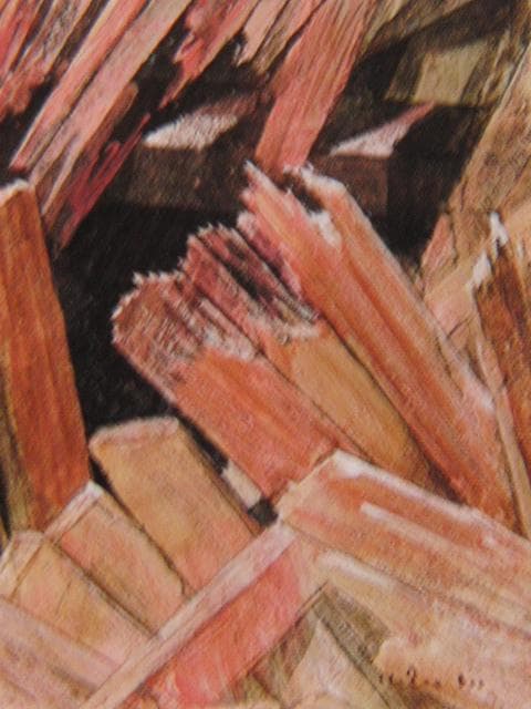 佐々木信平、マラムレシュよ永遠に、希少な画集より、新品高級額、額装付、状態良好