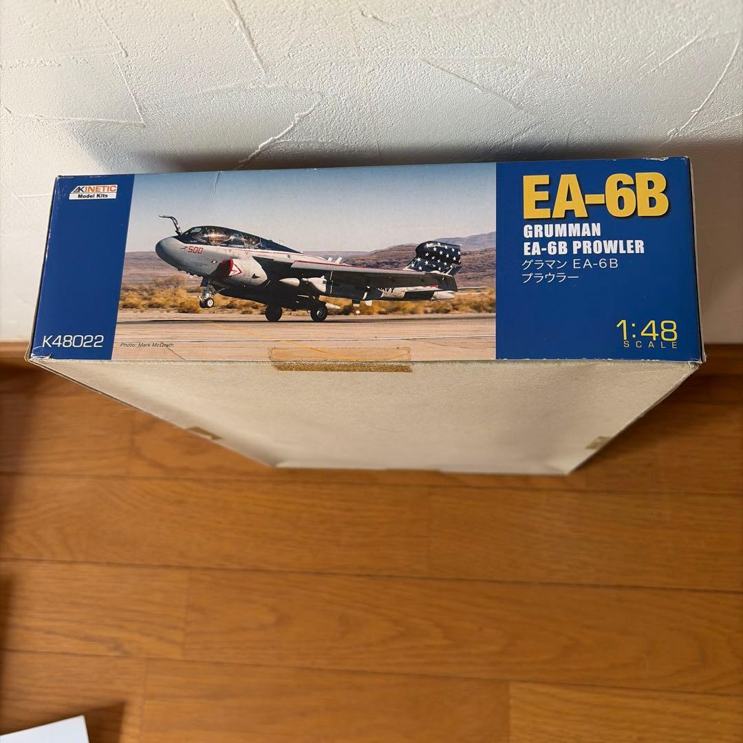 KINETIC 1/48グラマンEA-6Bプラウラー【K48022】