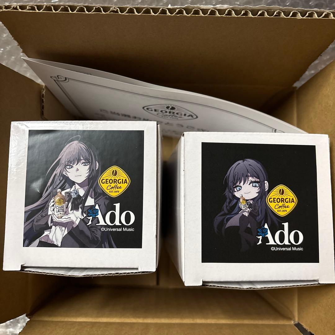 ジョージア Ado コラボ 珈琲専科 ペアマグ No.1 - メルカリ