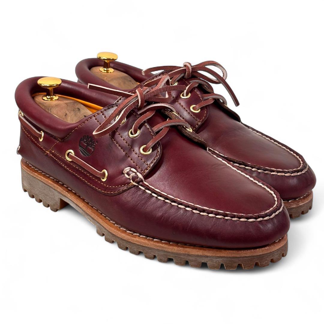 ティンバーランド 27 クラシックラグ 3EYE 50009 バーガンディ