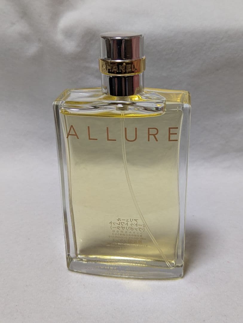 シャネルアリュールオードゥトワレット100ml