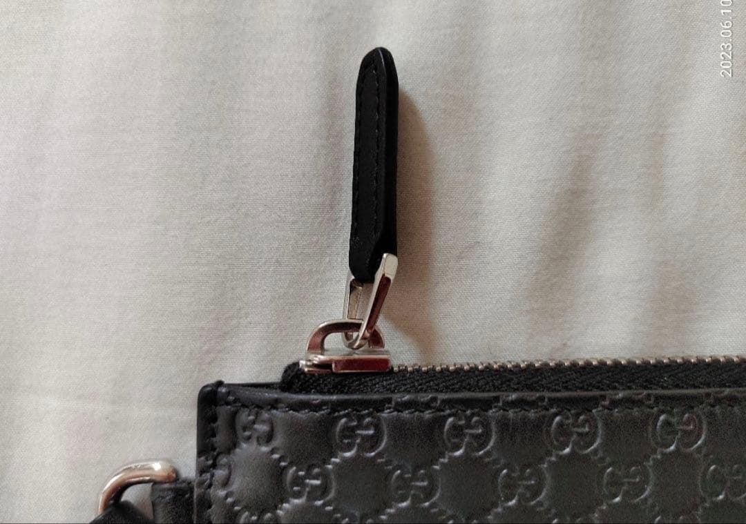 GUCCI グッチ 544477 BMJ1N セカンドバック マイクロシマ