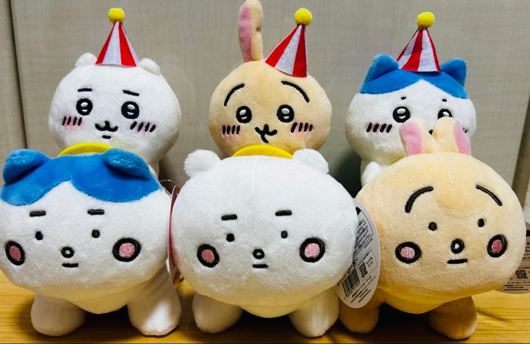 本日限定値下げ☆最安値☆ちいかわ ぴーぽぽ ぬいぐるみ ハチワレ