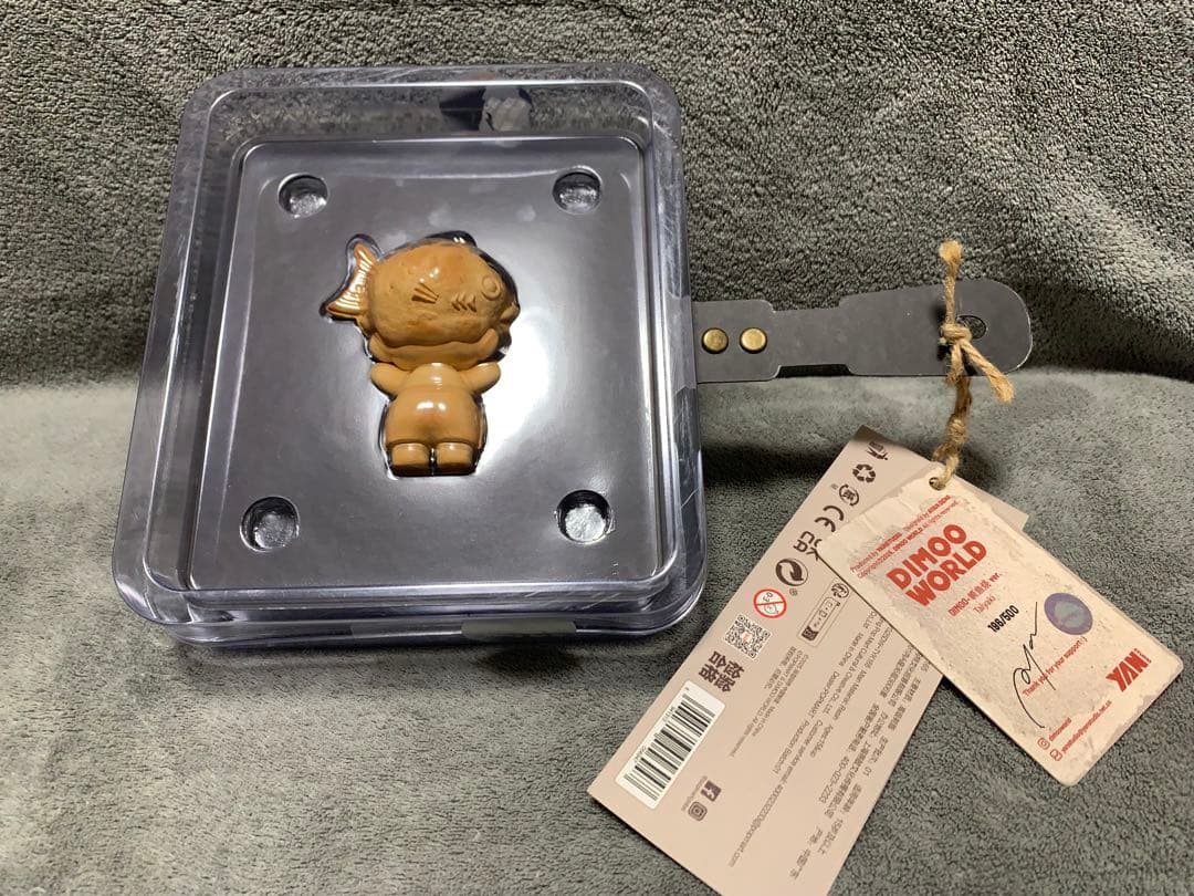 【日本限定】POPMART DIMOO WORLD たいやき ディムー