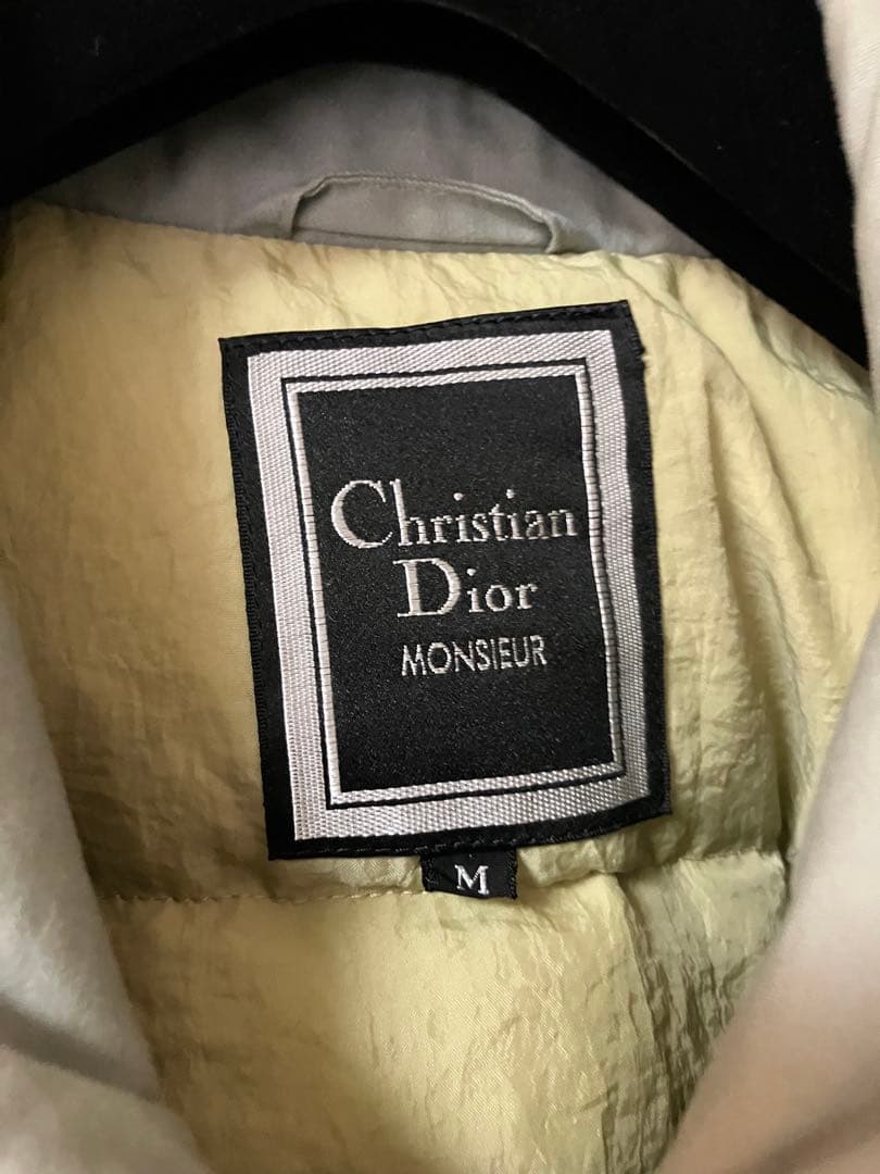 christian dior monsieur フライトパファージャケット