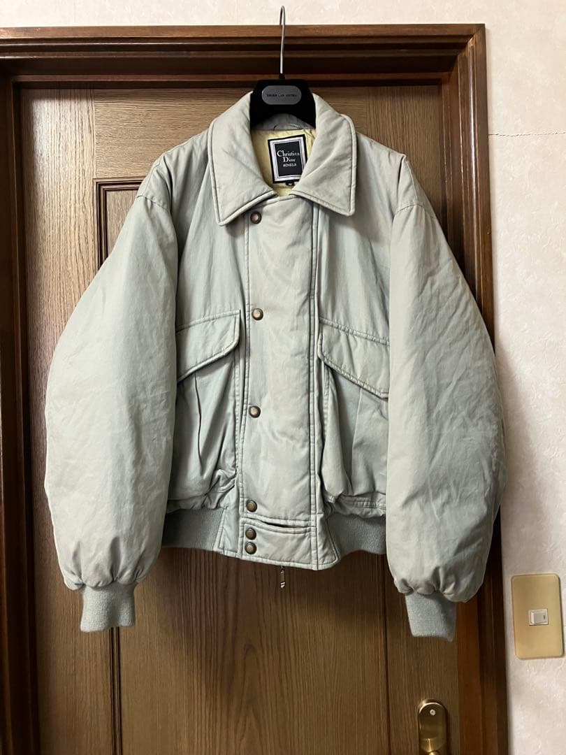 christian dior monsieur フライトパファージャケット